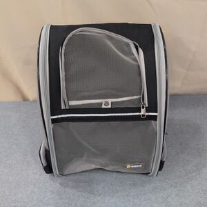 Texsens Pet Carrier Backpack Soft Sided Airline Approved Front Load Cat